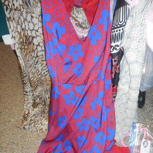 MODCLOTH, women's dress, summer sleeveless, pockets, sz M